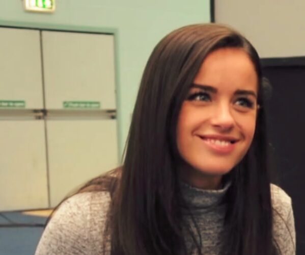 Georgia May Foote at Ullswater Community College