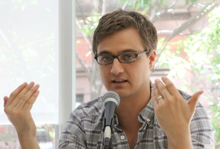 MSNBC host Chris Hayes on  Brooklyn Book Festival panel  scaled